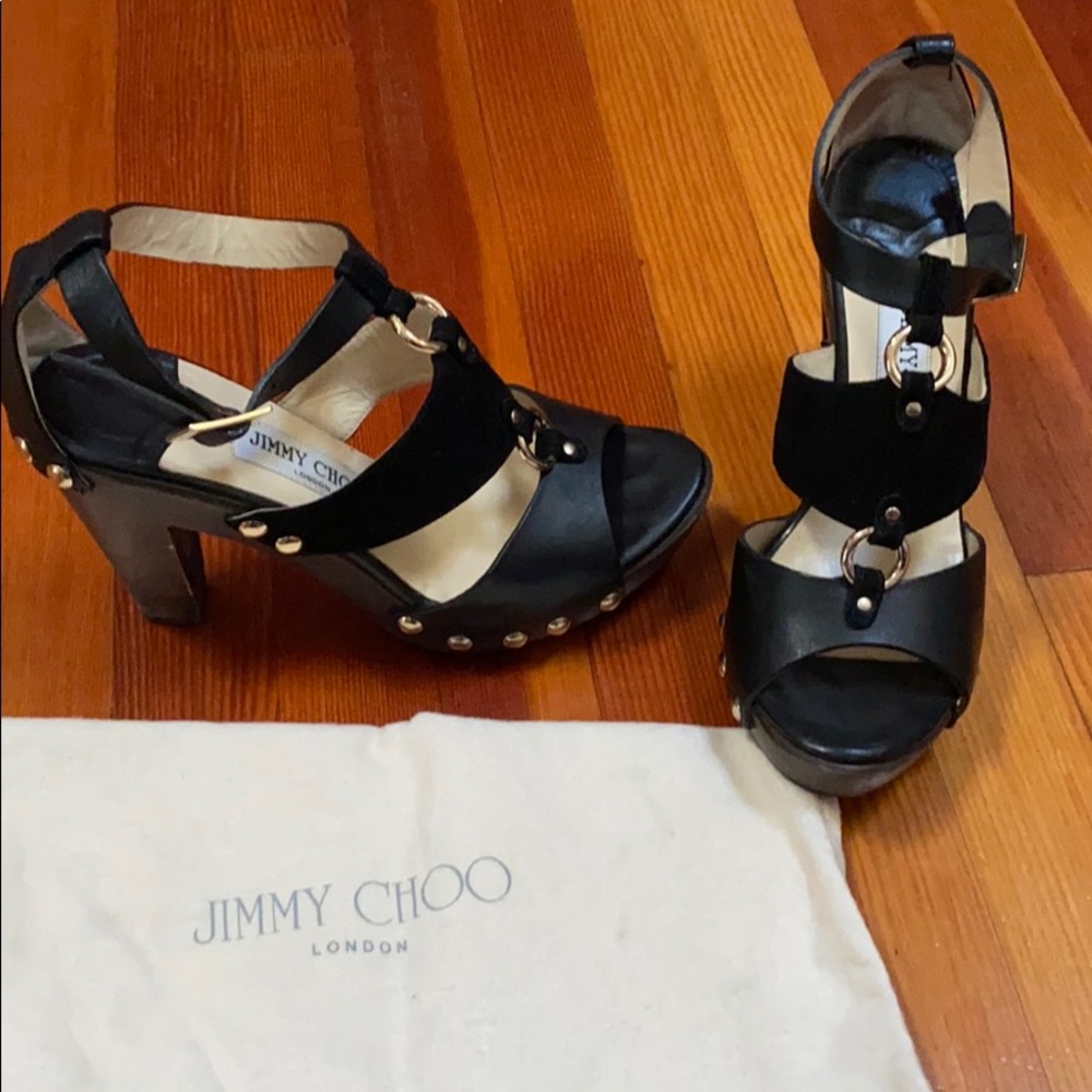 Jimmy Choo Ursula Sandal, sz 38